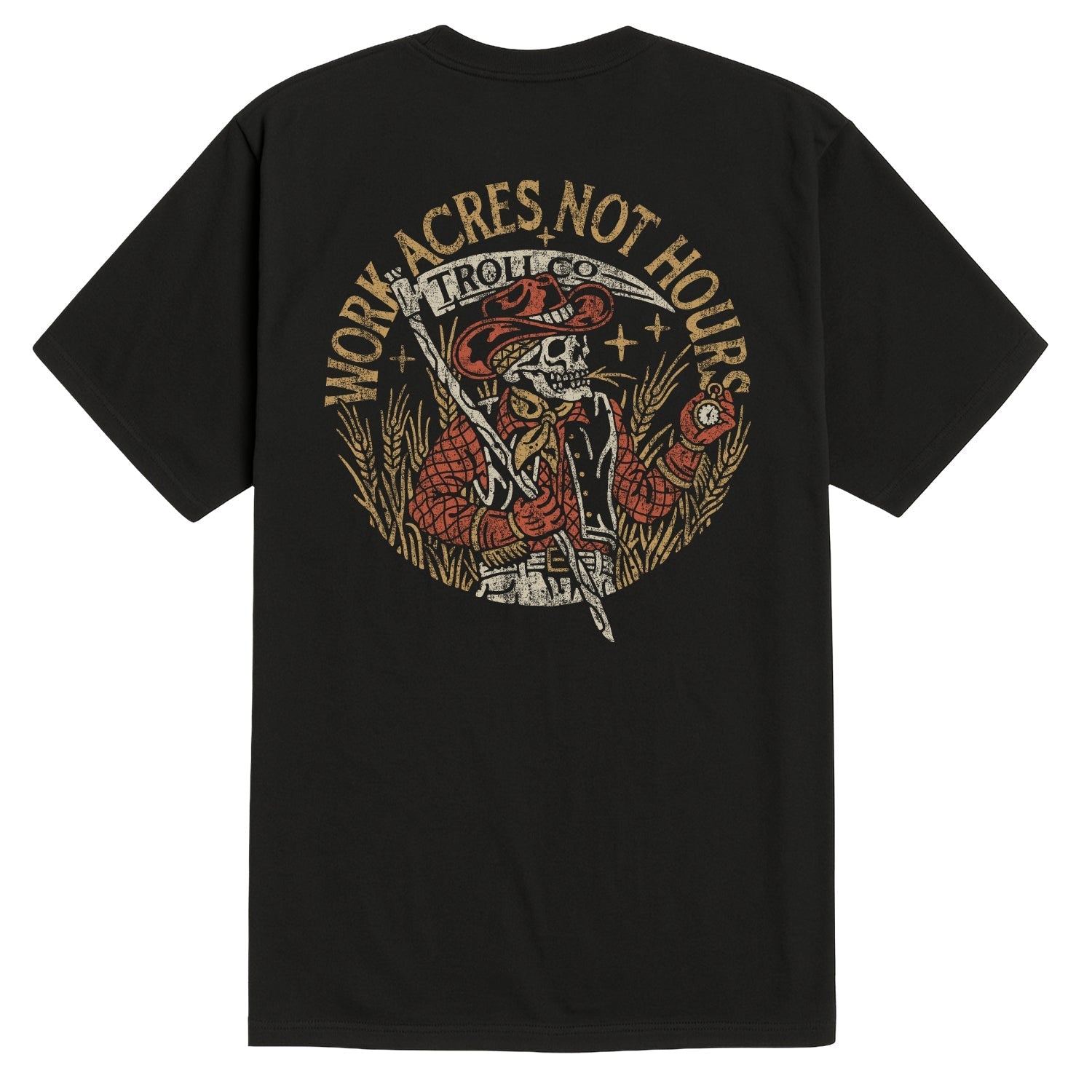 Men's Work Acres T-Shirt | Color: Black