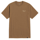Men's Work Acres T-Shirt | Color: Dark Tan