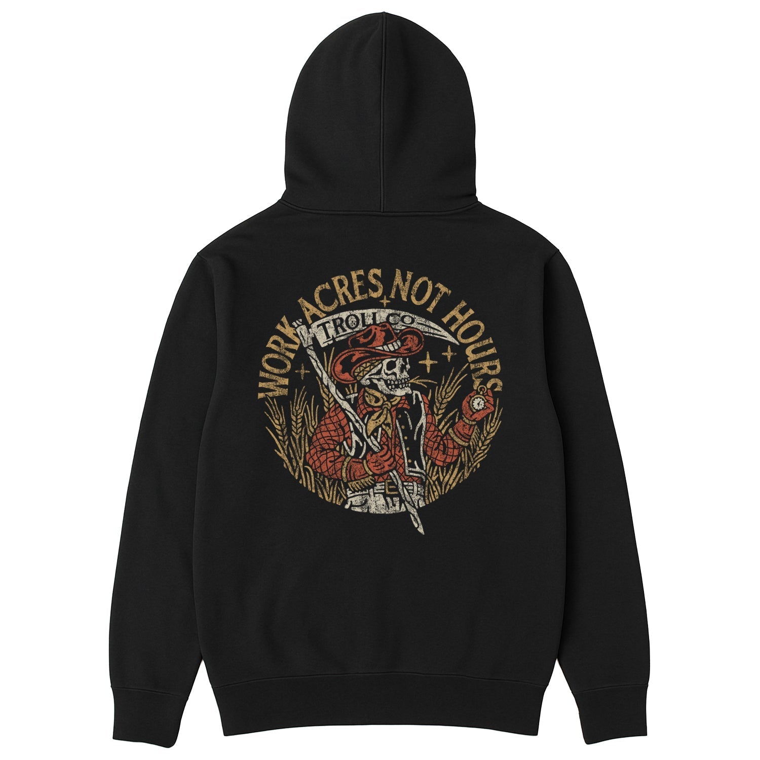 Men's Work Acres Hoodie | Color: Black