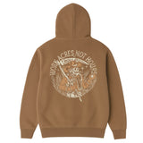 Men's Work Acres Hoodie | Color: Dark Tan