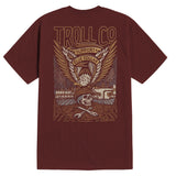 Men's SBC Grounded T-Shirt | Color: Port
