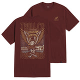 Men's SBC Grounded T-Shirt | Color: Port