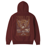 Men's SBC Grounded Hoodie | Color: Port