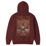 Men's SBC Grounded Hoodie | Color: Port