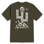 Men's SBC Cactus T-Shirt | Color: Military Green