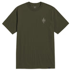 Men's SBC Cactus T-Shirt | Color: Military Green