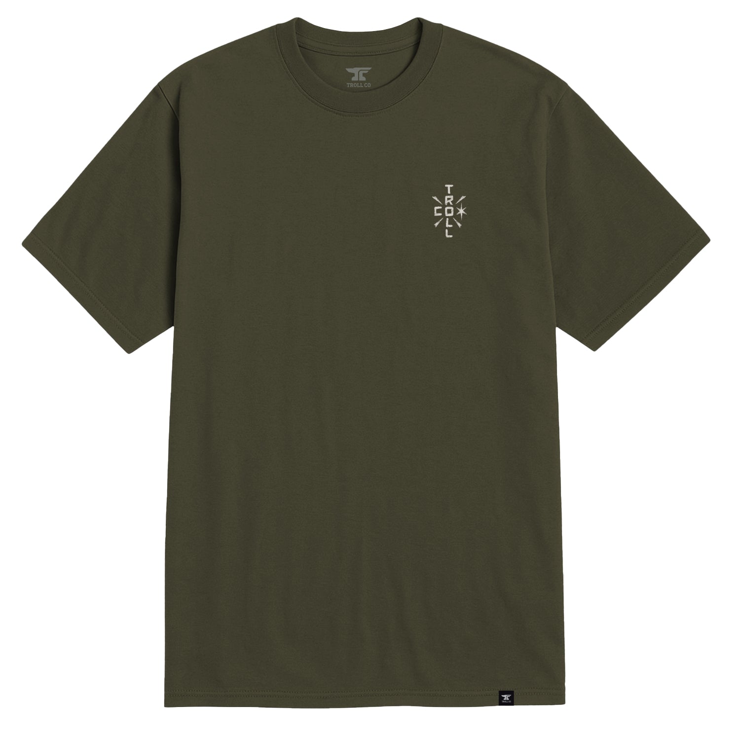 Men's SBC Cactus T-Shirt | Color: Military Green