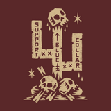 Men's SBC Cactus T-Shirt | Color: Port