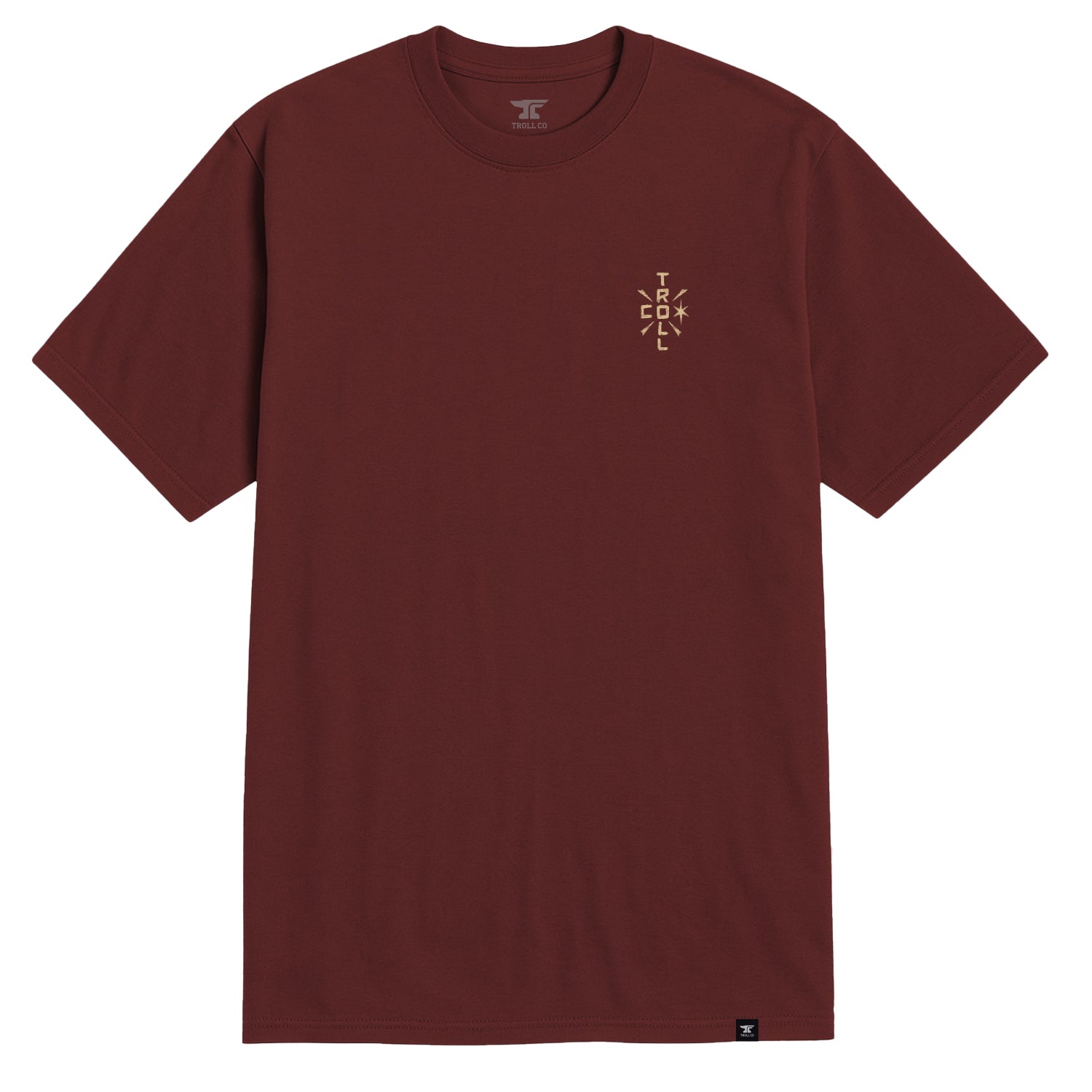 Men's SBC Cactus T-Shirt | Color: Port