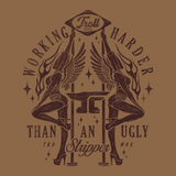 Men's WHUS Twins T-Shirt | Color: Dark Tan