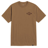 Men's WHUS Twins T-Shirt | Color: Dark Tan