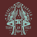 Men's WHUS Twins T-Shirt | Color: Port