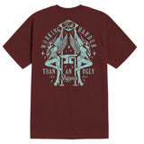 Men's WHUS Twins T-Shirt | Color: Port