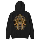 Men's WHUS Twins Hoodie | Color: Black