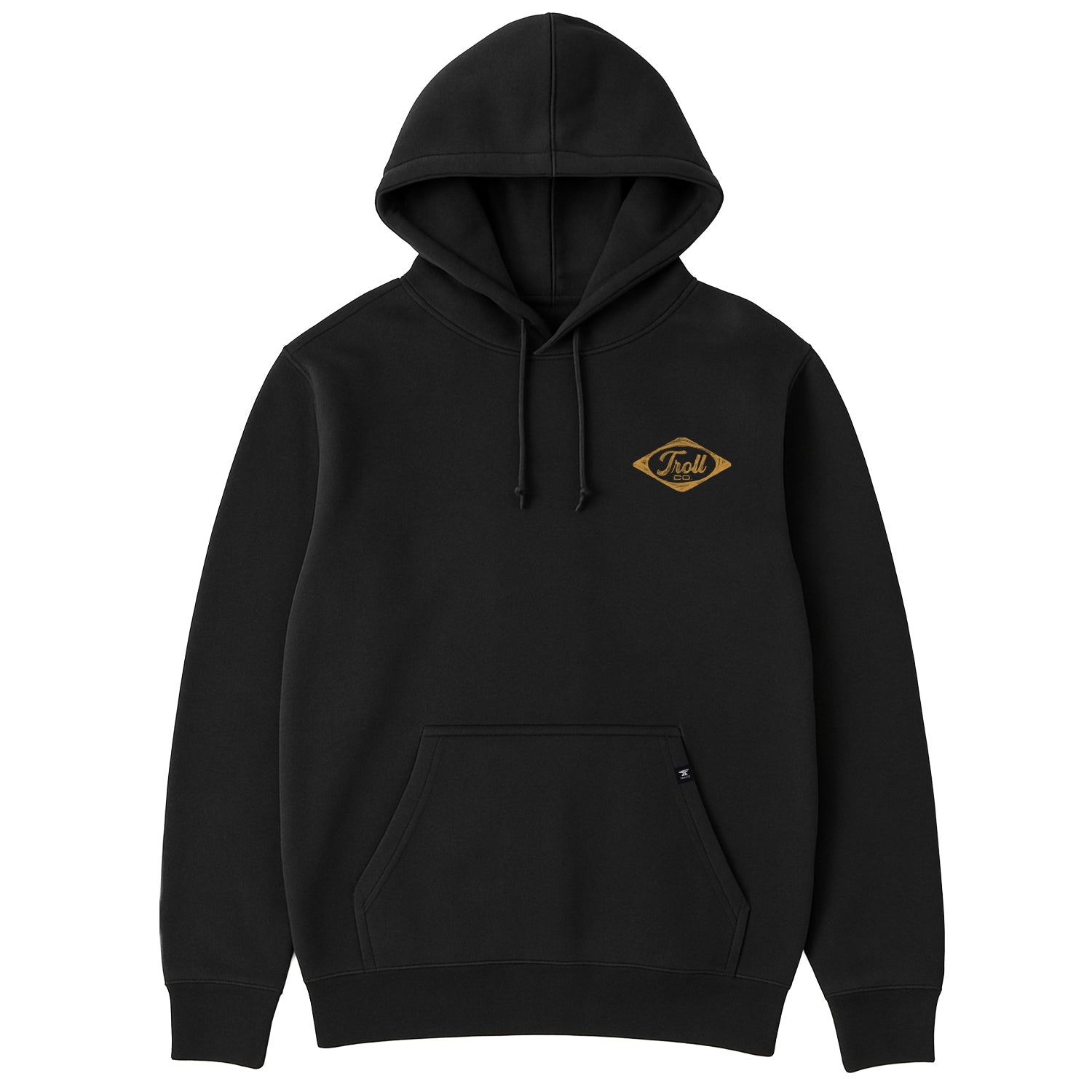 Men's WHUS Twins Hoodie | Color: Black