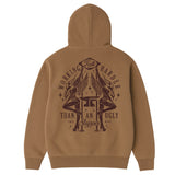 Men's WHUS Twins Hoodie | Color: Dark Tan