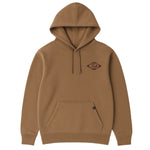 Men's WHUS Twins Hoodie | Color: Dark Tan