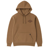 Men's WHUS Twins Hoodie | Color: Dark Tan