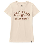 Women's DHCM Classic T-Shirt | Color: Ivory