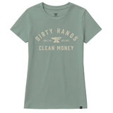 Women's DHCM Classic T-Shirt | Color: Sage