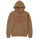 Women's DHCM Classic Hoodie | Color: Dark Tan