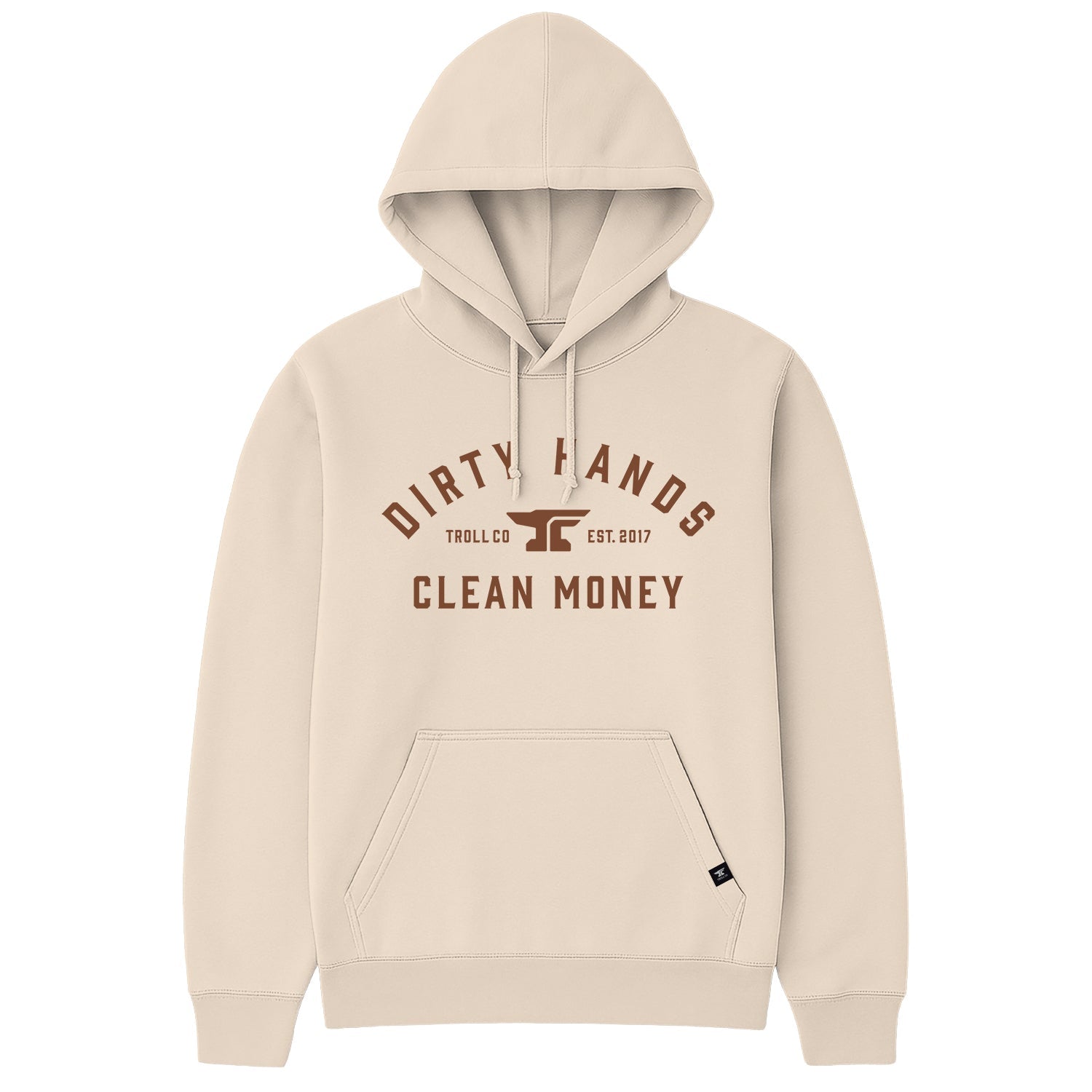 Women's DHCM Classic Hoodie | Color: Ivory