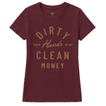 Women's DHCM Juno T-Shirt | Color: Port