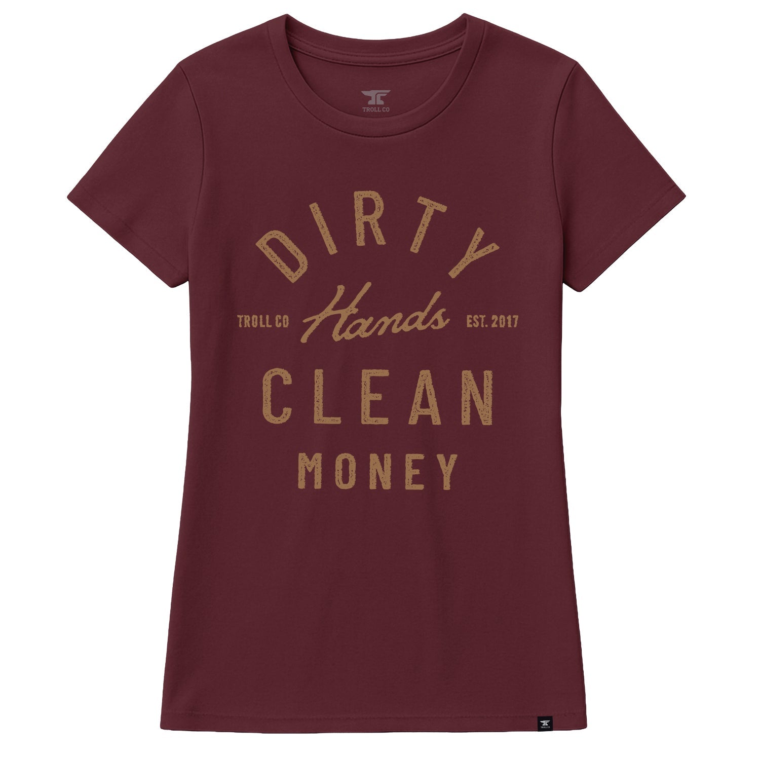Women's DHCM Juno T-Shirt | Color: Port