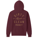 Women's DHCM Juno Hoodie | Color: Port
