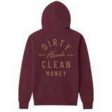 Women's DHCM Juno Hoodie | Color: Port