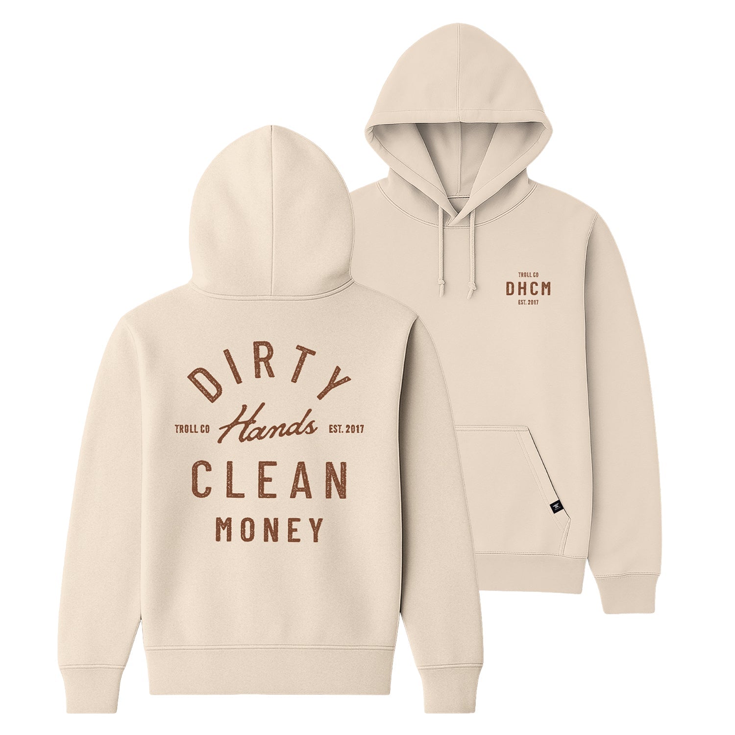 Women's DHCM Juno Hoodie | Color: Ivory