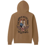 Women's Rosie Hoodie | Color: Dark Tan