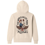 Women's Rosie Hoodie | Color: Ivory