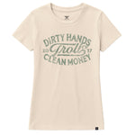 Women's DHCM Model T T-Shirt | Color: Ivory