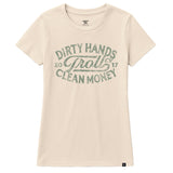 Women's DHCM Model T T-Shirt | Color: Ivory