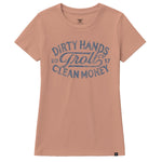 Women's DHCM Model T T-Shirt | Color: Dusk
