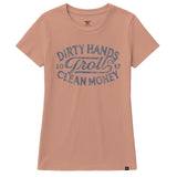 Women's DHCM Model T T-Shirt | Color: Dusk