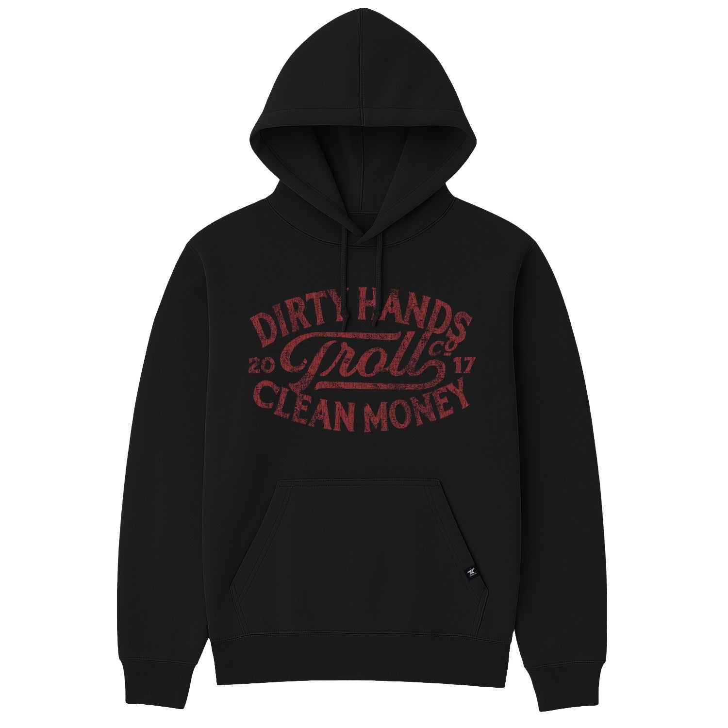 Women's DHCM Model T Hoodie | Color: Black