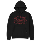 Women's DHCM Model T Hoodie | Color: Black