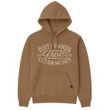 Women's DHCM Model T Hoodie | Color: Dark Tan