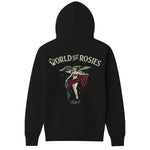 Women's Rosies World Hoodie | Color: Black