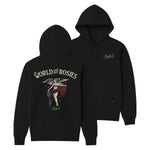 Women's Rosies World Hoodie | Color: Black