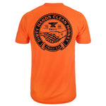 Men's DHCM Haggler Hi-Vis T-Shirt | Color: Bright Orange