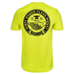 Men's DHCM Haggler Hi-Vis T-Shirt | Color: Bright Lime