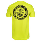 Men's DHCM Haggler Hi-Vis T-Shirt | Color: Bright Lime