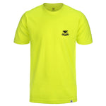 Men's DHCM Haggler Hi-Vis T-Shirt | Color: Bright Lime