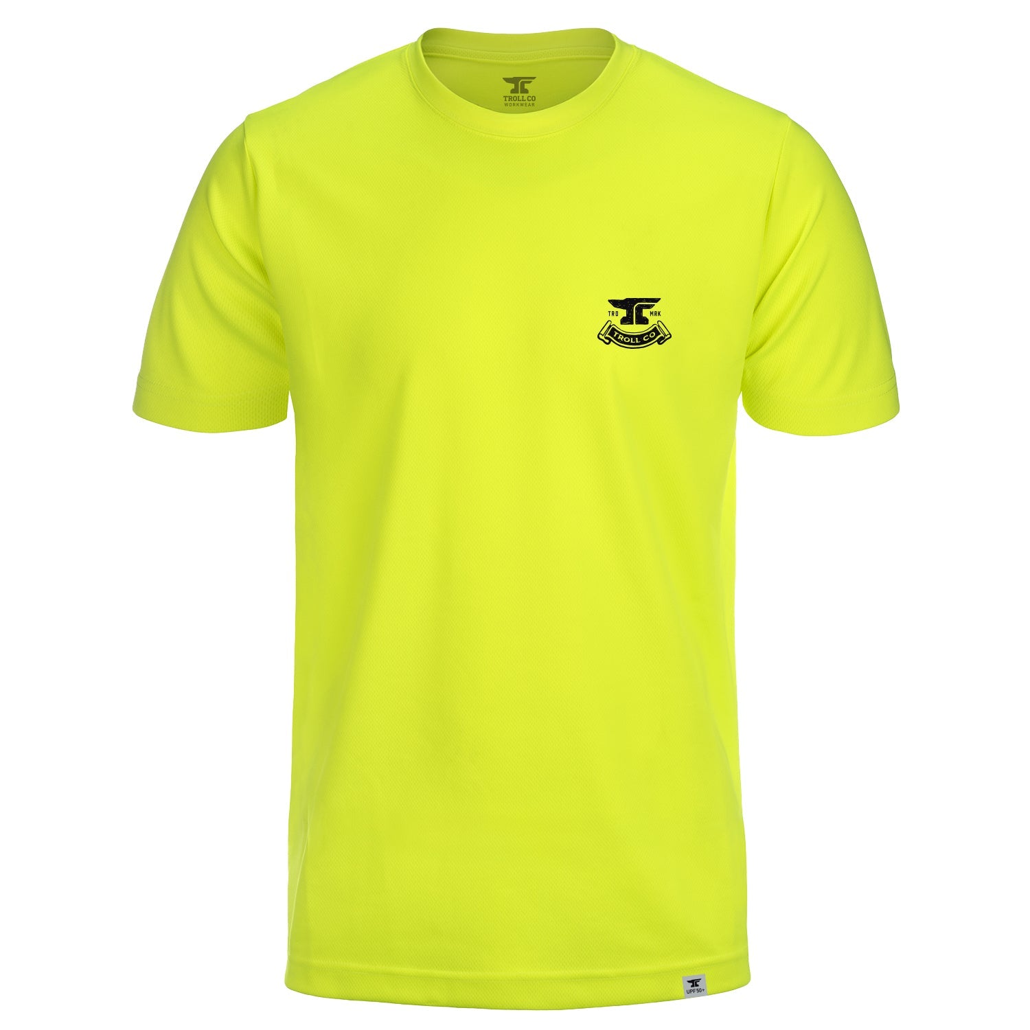 Men's DHCM Haggler Hi-Vis T-Shirt | Color: Bright Lime