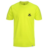 Men's DHCM Haggler Hi-Vis T-Shirt | Color: Bright Lime