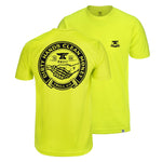 Men's DHCM Haggler Hi-Vis T-Shirt | Color: Bright Lime
