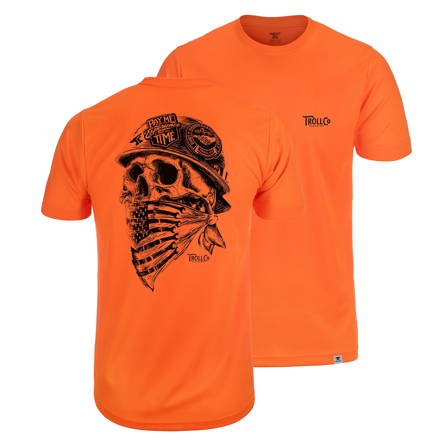 Men's Headstrong Hi-Vis T-Shirt | Color: Bright Orange
